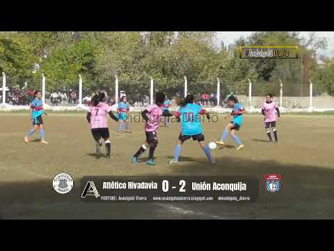 LAF:  Rivadavia 0 - Unión Aconquija 2