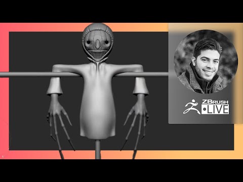 ZBrush Guides: Make it Happen in ZBrush! – Pablo Munoz Gomez – ZBrush 2022