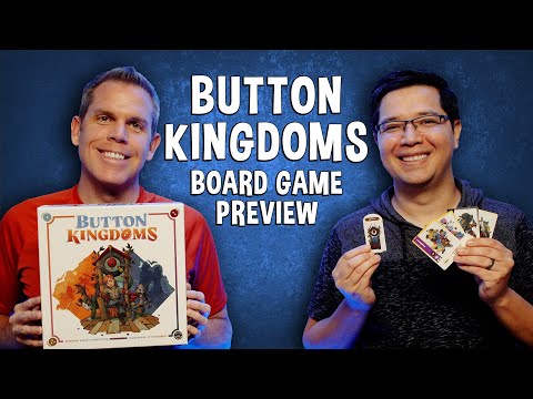 Preview of Button Kingdoms - Stuffed Animal Battle Board Game