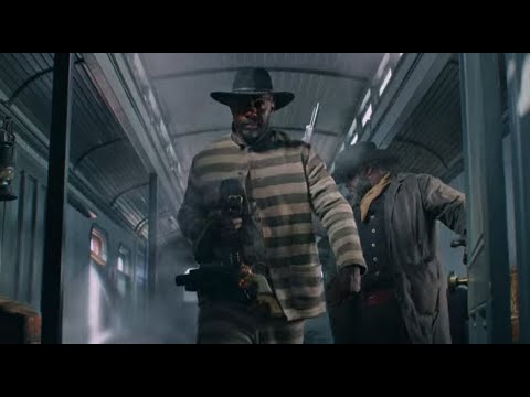 Rufus Buck Train Rescue Scene | The Harder They Fall