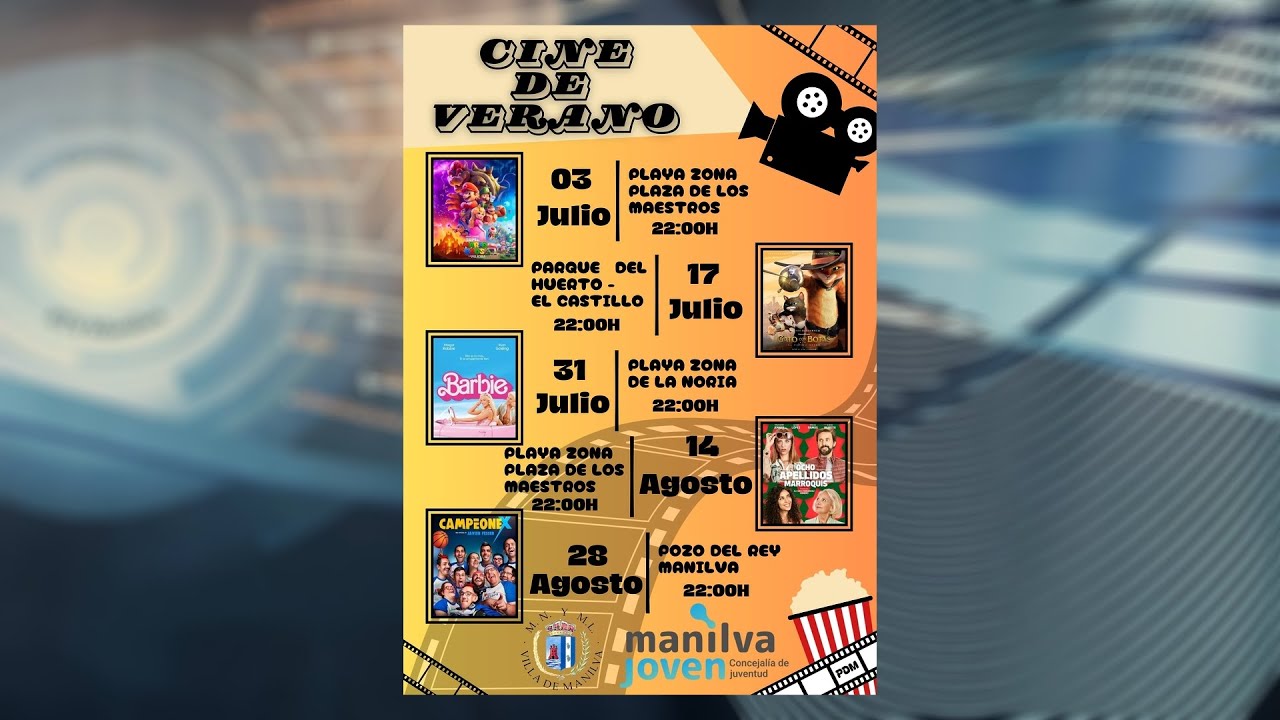 El cine de verano comienza este miércoles