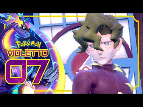 BRASSIUS, IL CAPOPALESTRA DI LOS TAZONES (erba) - Pokemon Violetto Episodio 7 ITA