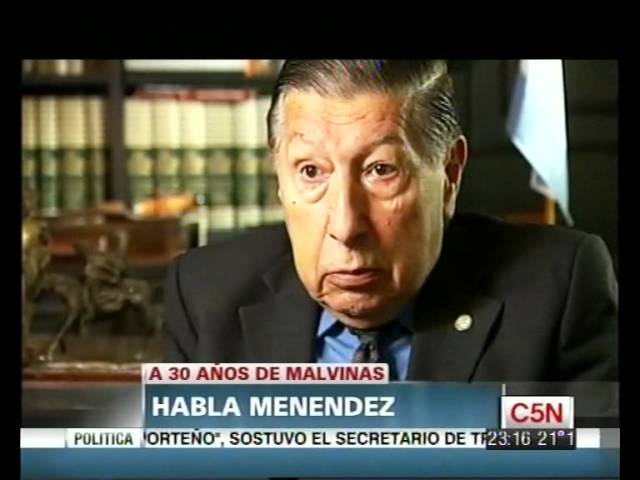 Murió Mario Benjamí­n Menéndez, miembro de la última dictadura