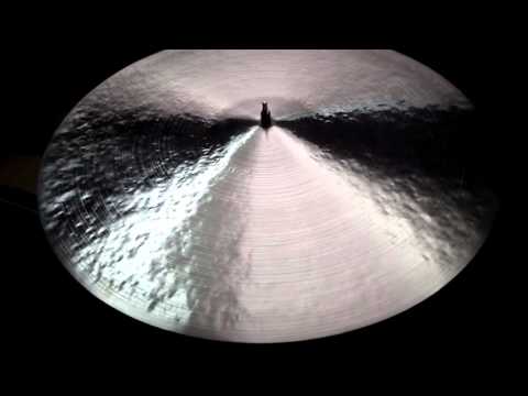 22 OSC Ride, 2168g - Handcrafted cymbals by Craig Lauritsen