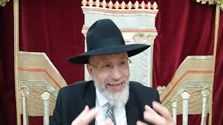 L importance de faire la soucca. Chalom Bensoussan pour sa femme Anne Sophie