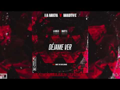 DÉJAME VER | La Muza Ft. Marty.e (Audio Oficial)