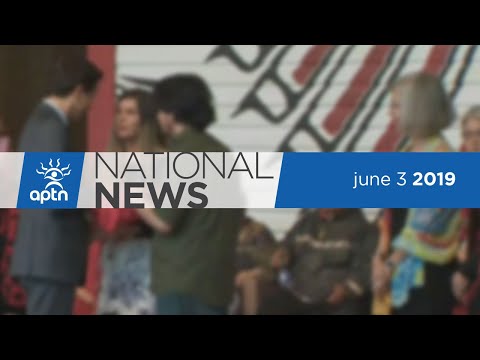 APTN National News June 3, 2019 – National Inquiry into MMIWG releases final report