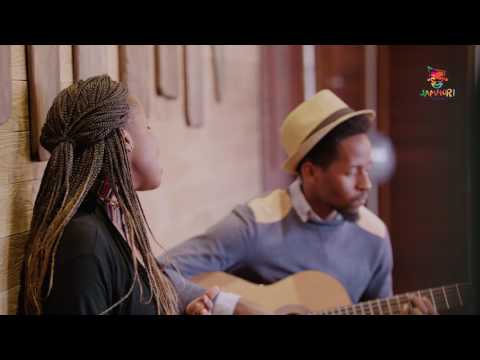 Jamhuri Jam Sessions at Nyama Mama V03 E06: KENDI - FIRE ON THE MOUNTAIN(COVER)