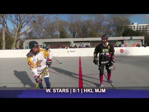 WHITE STARS |VS| HKL MJM || ZÁZNAM