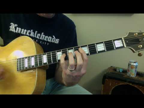 Lady Be Good, Chord solo ideas