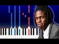 Daniel Caesar - Best Part t H.E.R. (Piano Tutorial)