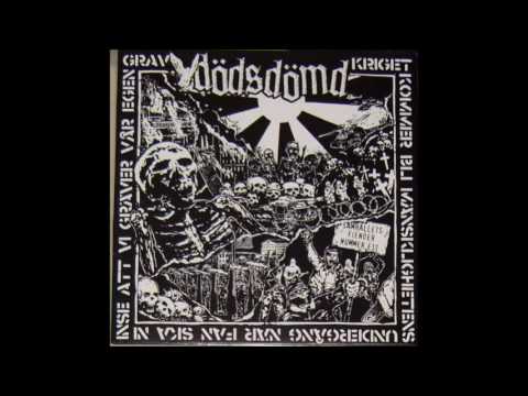 Dödsdömd ‎– Samhällets Fiender Nummer Ett LP - 2003 - (Full Album)