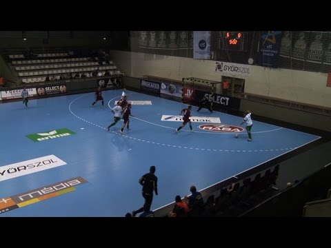 A Rába ETO nyerte a Mitrópa-kupát