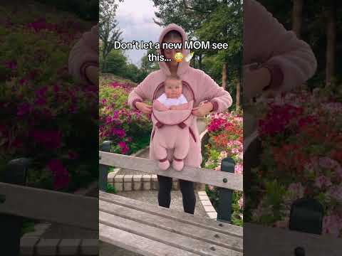 Comment “snug” if you want one! 🍼 #mom #baby #newmom #babycarrier