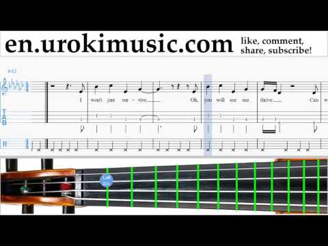 How to Play Violin Katy Perry Rise Part#2 Melody School Learn Class Course Tutorial Sheet Music