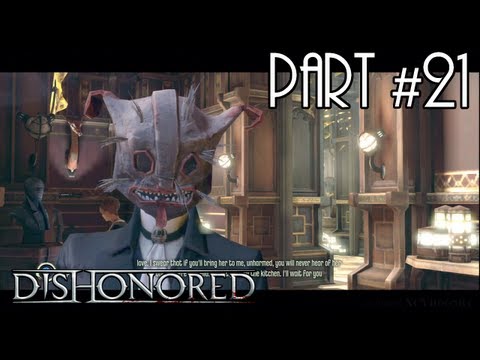 Dishonored - Gameplay Walkthrough (Part 21) - Mission 05: Lady Boyle's Last Party (2 of 2)