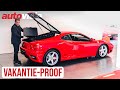 Op vakantie met een Ferrari, zo doe je dat! | Sjoerds Weetjes 351