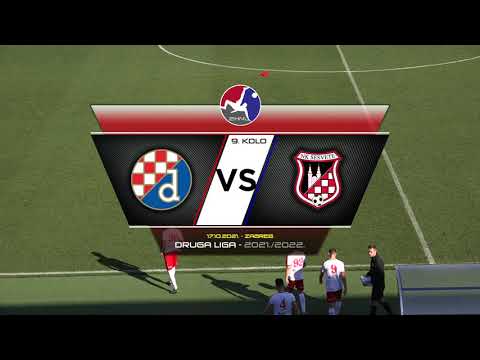 DINAMO II vs SESVETE 2:1 (9. kolo, Druga HNL 21/22)