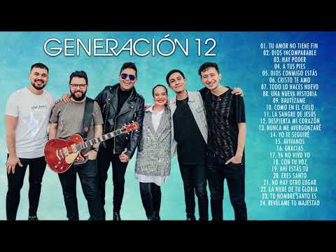 ADORACION 2020 CON GENERACION 12 - SUS MEJORES EXITOS - 30 GRANDES ÉXITOS