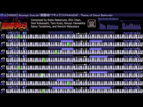 Akumajo Dracula X68000 - Theme of Simon
