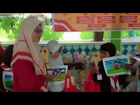 Semarak HUT ke-81 RI di MI Asy-Syauqi Tenggarong