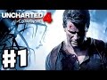Uncharted 4: A Thief's End - Gameplay Walkthrough Part 1 - Chapter 1: The Lure of Adventure (PS4)