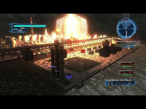 EDF Earth Defense Force 5 M 96 Land of Monsters - Rambo - Air Raider Inferno