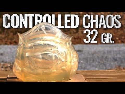 Controlled Chaos .223 32-grain bullet in a 16-inch 5.56 - Devastating Results