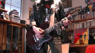 THE ADVERTS / Gary Gilmore`s Eyes. (Guitar Cover)