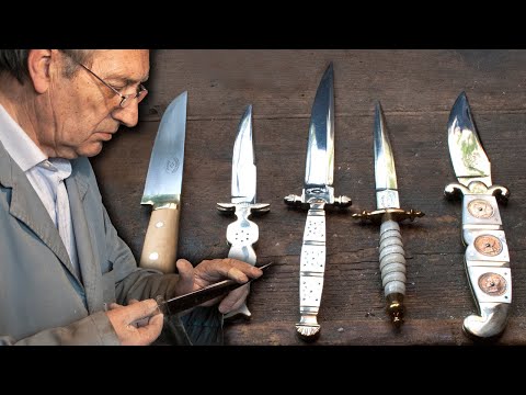 , title : 'Cuchillos artesanos. Fabricación manual de un cuchillo con mango | Oficios Perdidos | Documental'