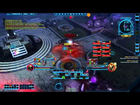 The Dread Palace Hard mode 8ppl(HM8) Dread Master Calphayus(dps pov)