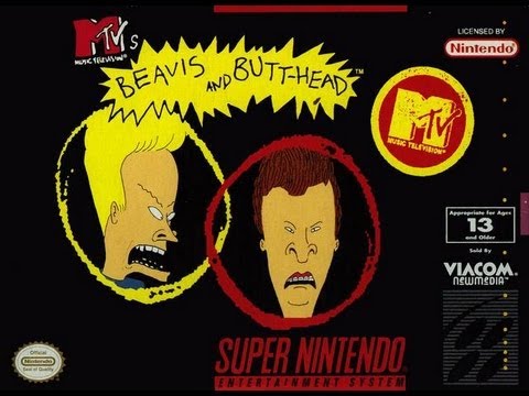 Beavis and Butt-Head Super Nintendo