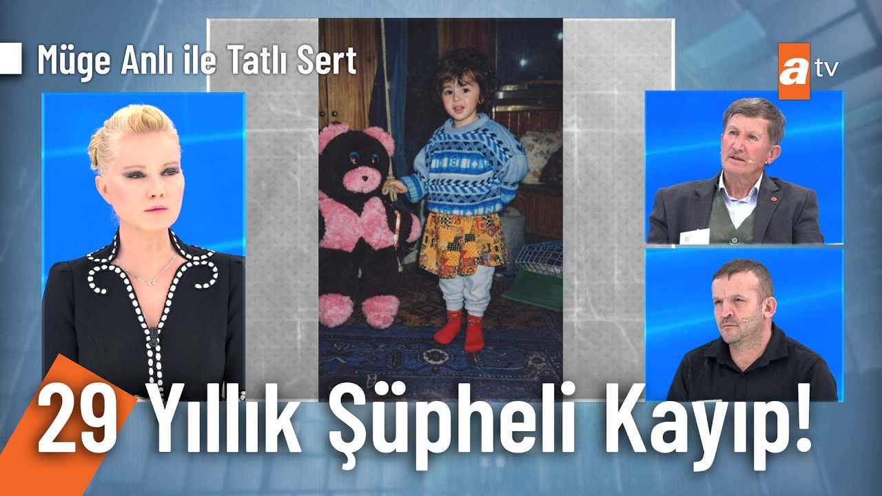 3,5 yaşındayken kaybolan çocuğun 29 yıllık şüpheli akıbeti! - Müge Anlı ile Tatlı Sert 8 Nisan 2026