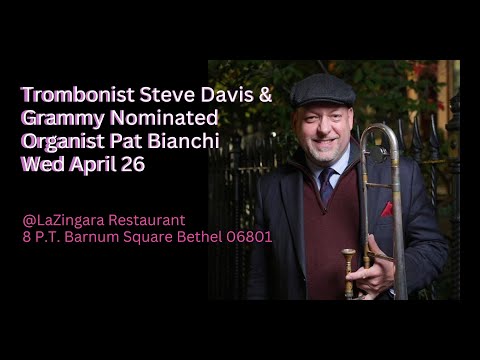 Trombonist Steve Davis, Organ Akiko Tsuruga, Josh Bruneau, Kris Jensen, Eric Alexander, Joe Strasser