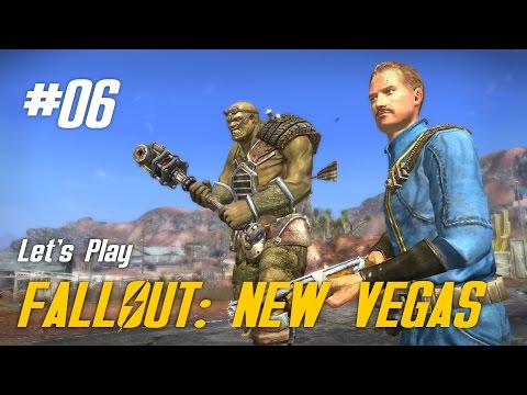 Let's Play Fallout: New Vegas - 06 - Mantis Marauders
