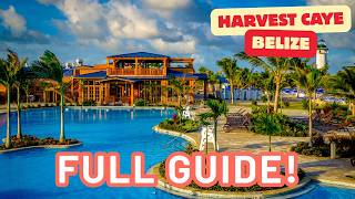 Harvest Caye: The COMPLETE Guide to NCL's Private Island in Belize