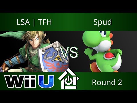 Typo House Macon 7/25/17 - LSA | TFH (Link) vs Spud (Yoshi) - Smash 4 Rounnd 2