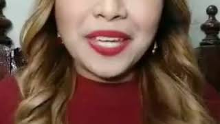 Support  &quot;GINTO ANG SANDALI&quot; by Alisah Bonaobra