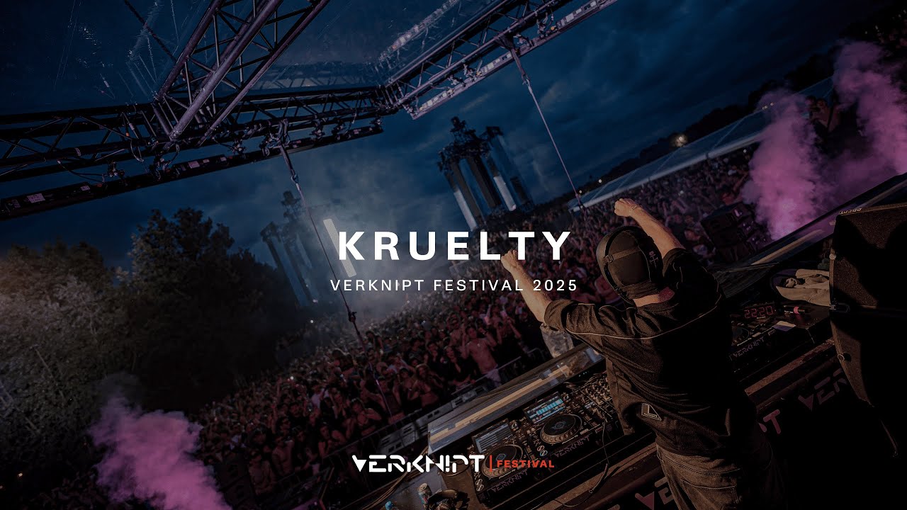 Kruelty - Verknipt Festival 2025