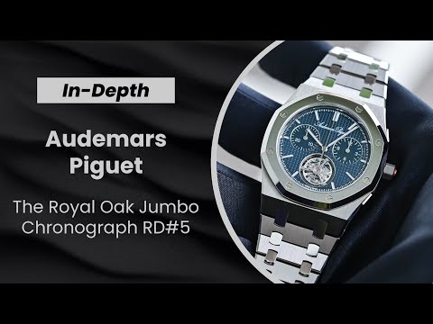 Der Chronograph neu interpretiert von Audemars Piguet..! Alles über den neuen Royal Oak Jumbo Chr...