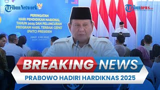 BREAKING NEWS: Prabowo Hadiri Peringatan Hardiknas 2025 di Bogor, Singgung Sekolah Rusak