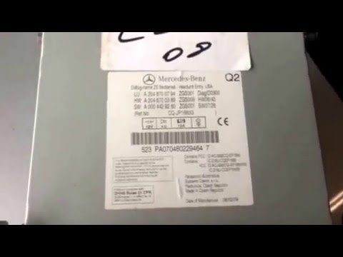 C230 radio A2048700389