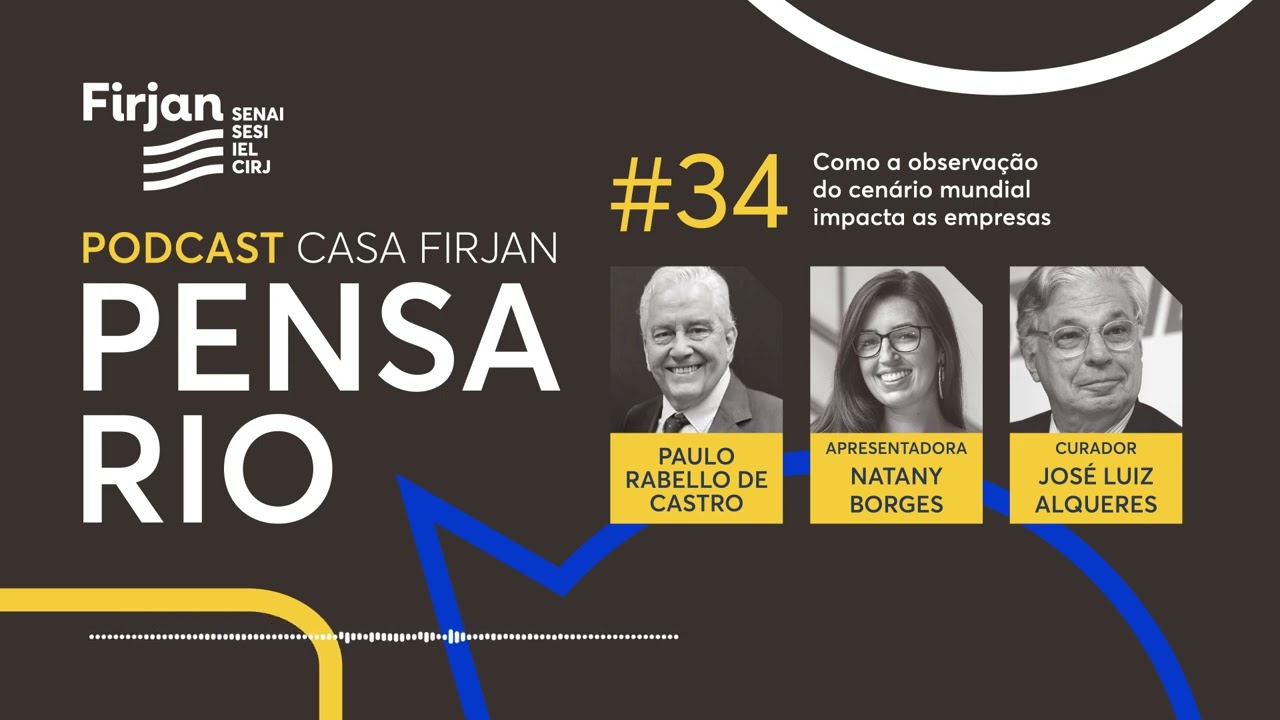 #34 Como a observação do cenário mundial impacta as empresas