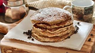 pancake senza uova vegani alla banana