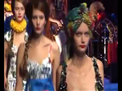 Défilé Jean Charles De Castelbajac Printemps/Ete 2010.