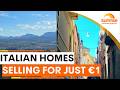 Italian Towns Are Selling Run Down Homes For Just 1 To Attract New Residents Sunrise