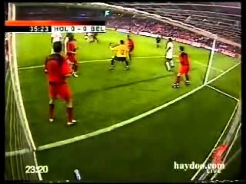 The Netherlands - Belgium 0 / 1 (Friendly: May / 29 / 2004)