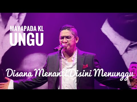 Syahdu Pasha DISANA MENANTI DISINI MENUNGGU UKAYS Mayapada Ungu Live In Kuala Lumpur 2024 - 30 Hits