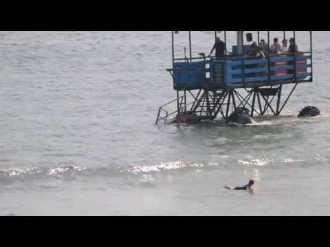 The Burgh Island Sea Tractor