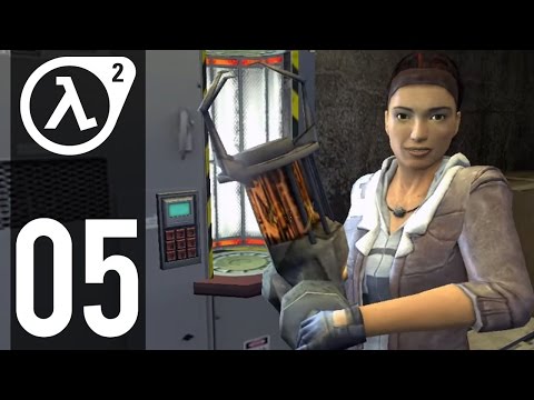 Half-Life 2 - Part 5 (Gameplay Walkthrough)